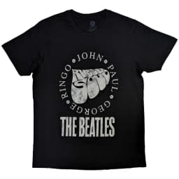 1970 The Beatles Abbey Road The Beatles Casual T-shirt Men's and Women's Luxury Band Brand Top