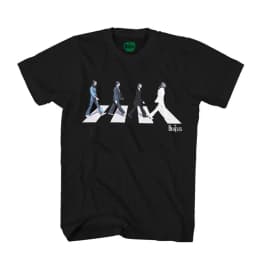 1970 The Beatles Abbey Road The Beatles Casual T-shirt Men's and Women's Luxury Band Brand Top