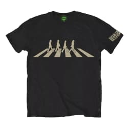 1970 The Beatles Abbey Road The Beatles Casual T-shirt Men's and Women's Luxury Band Brand Top