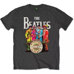 1970 The Beatles Abbey Road The Beatles Casual T-shirt Men's and Women's Luxury Band Brand Top