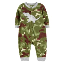 Newborn Baby Clothes Cartoon Bear Rompers Zipper Infant Boys Girls Spring Autumn Jumpsuits Polar Fleece Outfit 9-24Month