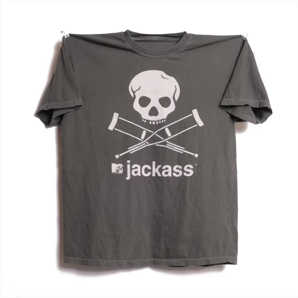 2026 Summer New Idiot Johnny Norquist TV Show Prank High-Quality Comfortable Men's Round-neck Printed T-Shirt