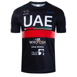 2026 New UAE Team Cycling Jersey 2024 Men's Fashion Quick Dry Running Tshirt Bike Maillot Sports T-shirt Clothing