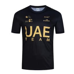 2026 New UAE Team Cycling Jersey 2024 Men's Fashion Quick Dry Running Tshirt Bike Maillot Sports T-shirt Clothing