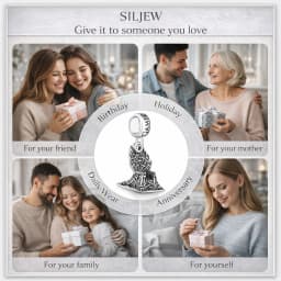 SilJew Vintage Fantasy Dragon Wolf Lion Charm 925 Silver Bead Fit Pandora Bracelet Medieval Throne Style Jewelry Gift for Women