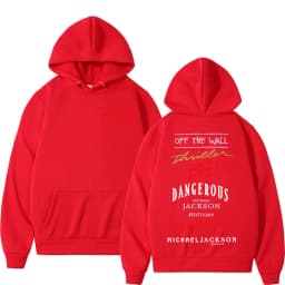 King of Pop Michael Jackson Bad Era Print Sweatshirt Men Women Fashion Classic Oversized Hoodies High Quality Casual Cozy Hooded