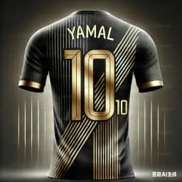 2026 New Special Edition YAMAL No.10 Football Jersey Kids/Adults Oversize Sports T-shirt Training School Uniform Soccer Jersey