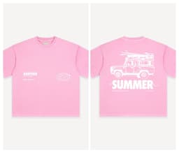 Streetwear Oversized Top Y2K Unisex New Trend Print Cotton Round Neck Short Sleeve Fashion Casual Loose T Shirts Fashion Tops