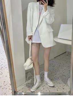 New Woman Spring Summer Solid Color Suit Jacket Women Korean Fashion Casual Comfortable Suit Woman Clothing Outerwears