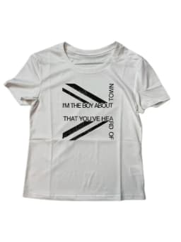 American-style Retro Summer New Short-sleeved Letter-printed Loose T-shirt for Casual Street-wear, Suitable for Couples.