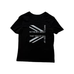 American-style Retro Summer New Short-sleeved Letter-printed Loose T-shirt for Casual Street-wear, Suitable for Couples.