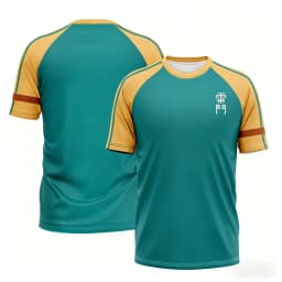 Lightning Eleven Anime 3D Print Sport Quick-Dry Breathable Men T-Shirt Harajuku Football Jersey Team Uniform Short Sleeve Summer