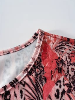 Long Sleeve Maxi Dress Ethnic Print Boho A Line Casual Summer Autumn Women Dress Flowy Comfortable Lightweight Everyday