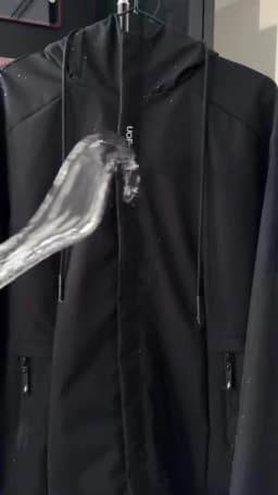 Men's Hooded Outdoor Jacket,“KOVE” Trendy Prints,Breathable and Wearable,Outdoor Windbreaker。Sports Windbreaker,