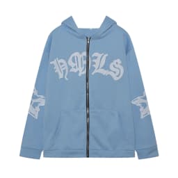 New Women's Street Style Hoodie with Foam Zipper European & American Fashion Casual Comfortable Fit Hooded Sweatshirt