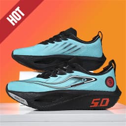 Running Shoes Carbon Board Speciality Marathon Men Sports Breathable Lightweight Women's Comfortable Athletic Nonskid Sneakers