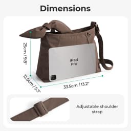 BAGSMART Women Large Capacity Crossbody Bag Casual Shoulder Handbag Waterproof Travel Bag Multi-Function Overnight Shoulder Bag
