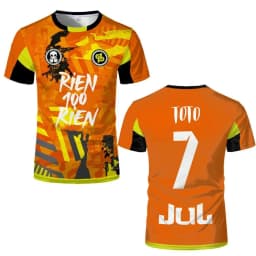 2026 Summer New JUL Jersey New Outdoor Sports Breathable Quick-Drying Football T-Shirt Men's & Women's Casual Short-Sleeve Tee