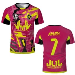 2026 Summer New JUL Jersey New Outdoor Sports Breathable Quick-Drying Football T-Shirt Men's & Women's Casual Short-Sleeve Tee