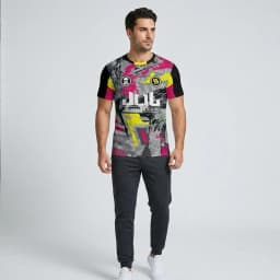 2026 Summer New JUL Jersey New Outdoor Sports Breathable Quick-Drying Football T-Shirt Men's & Women's Casual Short-Sleeve Tee