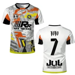 2026 Summer New JUL Jersey New Outdoor Sports Breathable Quick-Drying Football T-Shirt Men's & Women's Casual Short-Sleeve Tee