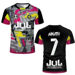 2026 Summer New JUL Jersey New Outdoor Sports Breathable Quick-Drying Football T-Shirt Men's & Women's Casual Short-Sleeve Tee