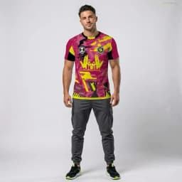 2026 Summer New JUL Jersey New Outdoor Sports Breathable Quick-Drying Football T-Shirt Men's & Women's Casual Short-Sleeve Tee