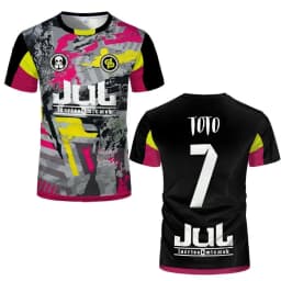 2026 Summer New JUL Jersey New Outdoor Sports Breathable Quick-Drying Football T-Shirt Men's & Women's Casual Short-Sleeve Tee