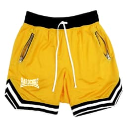 2026 New Hardcore Men's Summer Personalized Printed Shorts with High Quality Casual Elasticity and Comfortable Breathable Waist