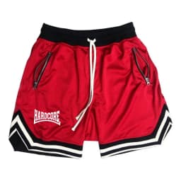 2026 New Hardcore Men's Summer Personalized Printed Shorts with High Quality Casual Elasticity and Comfortable Breathable Waist