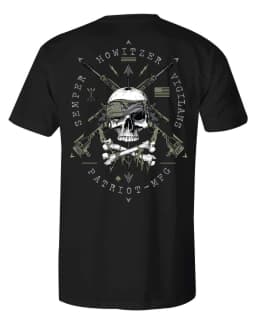 Howitzer Style Men's T-shirt Snipers Lair Military Grunt MFG  - Suitable for Sports Wear Pure Cotton