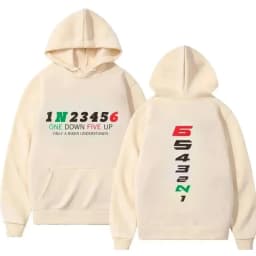 Men's Hoodies male Pullover Clothing Oversized Sweatshirts 1N23456 Motorcycle Gear Biker Heartbeat Print Graphic Women Tracksuit