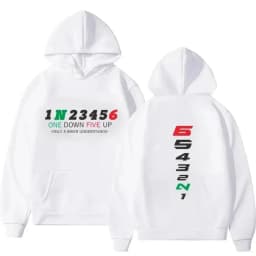 Men's Hoodies male Pullover Clothing Oversized Sweatshirts 1N23456 Motorcycle Gear Biker Heartbeat Print Graphic Women Tracksuit