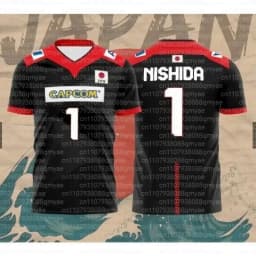 Japanese Volleyball Suit Parent Child Wear R. Takahashi 21 Ishikawa 14 Sports and Leisure Breathable Quick Drying Loose T-shirt