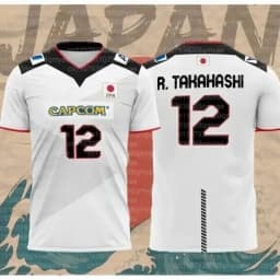 Japanese Volleyball Suit Parent Child Wear R. Takahashi 21 Ishikawa 14 Sports and Leisure Breathable Quick Drying Loose T-shirt