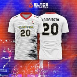 Japanese Volleyball Suit Parent Child Wear R. Takahashi 21 Ishikawa 14 Sports and Leisure Breathable Quick Drying Loose T-shirt
