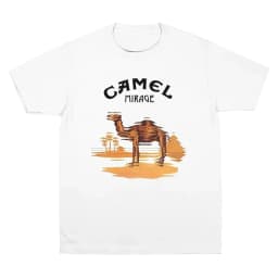Retro Car Camel Cigarettes T-Shirt Vintage Cotton Tops Tee Short Sleeve Casual Streetwear Oversized Women Men Clothing 2026