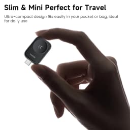 Toocki TW13 2.5W Wireless Charger for iWatch S1-S11 SE 2-3 Ultra 1-3 Portable Type C Magnetic Wireless Charger for Apple Watch