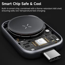 Toocki TW13 2.5W Wireless Charger for iWatch S1-S11 SE 2-3 Ultra 1-3 Portable Type C Magnetic Wireless Charger for Apple Watch