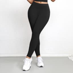 Super Soft Sports Leggings With Pockets For Women High Waisted Workout Yoga Running Push Up Gym Fitness Tight Pants Women's