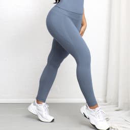 Super Soft Sports Leggings With Pockets For Women High Waisted Workout Yoga Running Push Up Gym Fitness Tight Pants Women's