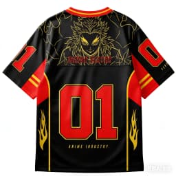 Demon Slayer Adult and Kids American-Style Jersey T-Shirt, Multi-Character 3D Print Trendy Anime Short Sleeve, Shorts Friend