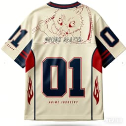 Demon Slayer Adult and Kids American-Style Jersey T-Shirt, Multi-Character 3D Print Trendy Anime Short Sleeve, Shorts Friend