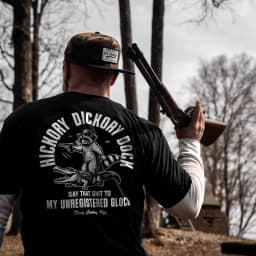 Hickory Dickory Dock Men's T-Shirt - Combat Iron Military T-shirt - Suitable for Sports Wear Pure Cotton
