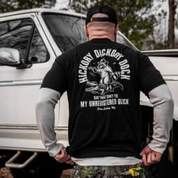 Hickory Dickory Dock Men's T-Shirt - Combat Iron Military T-shirt - Suitable for Sports Wear Pure Cotton