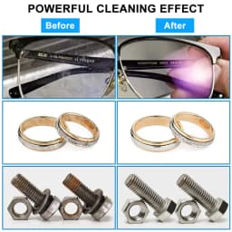 Ultrasonic Cleaner 40KHZ Home Ultrasound Cleaning Machine For Jewelry Glasses Washing Bath Watches Denture Ultrasonic Cleaner