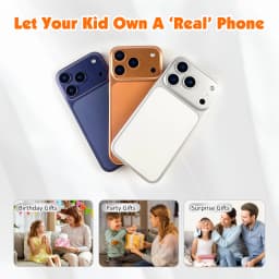 Dummy Fake Phone Model, Looks Like The Real Phone Compatible with Phone 17 Pro Orange, for Cell Phone Store Display Color screen
