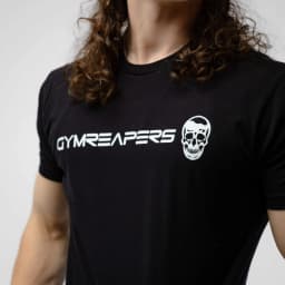 GYM This Simple Skull Letter Printed T-shirt Is Suitable for Fitness and Has A Slim Fit