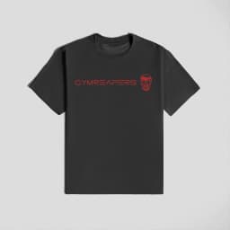 GYM This Simple Skull Letter Printed T-shirt Is Suitable for Fitness and Has A Slim Fit