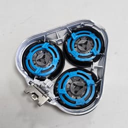Silver Replacement SH50 Heads Compatible with Philips Electric Shavers Series S5000 (5xxx),Not Fit S5466/5300/5400/5000X/S5581..